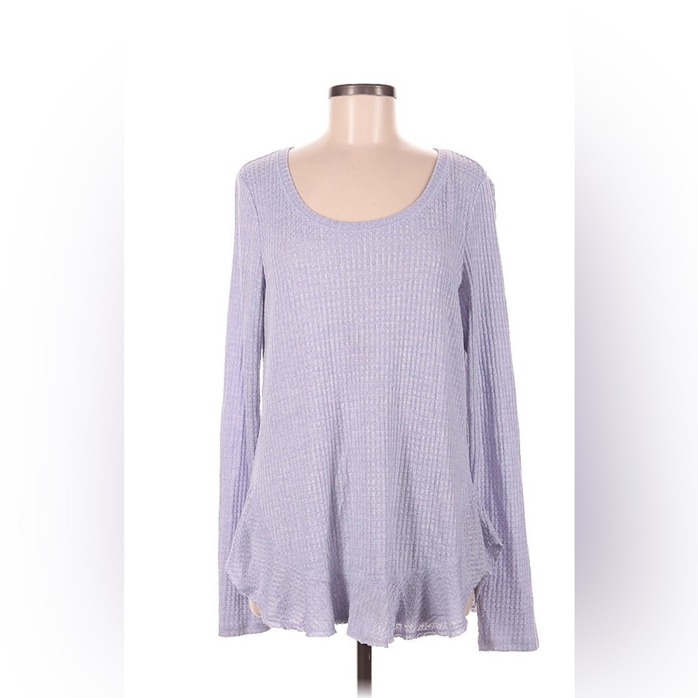 Anthropologie Saturday Sunday thermal top